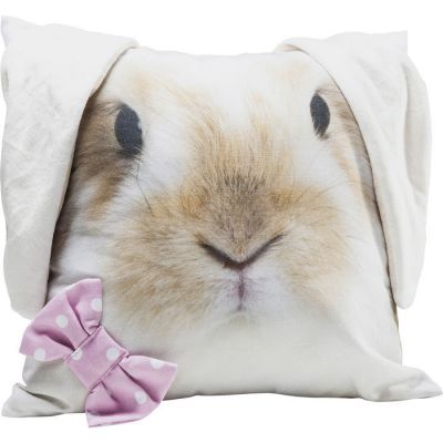 Poduszka Cushion Mr.Rabbit 45x45 cm  - Kare Design