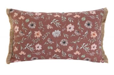 Poduszka dekoracyjna Jute Flowers - Item International