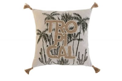 Poduszka dekoracyjna Jute Tropical