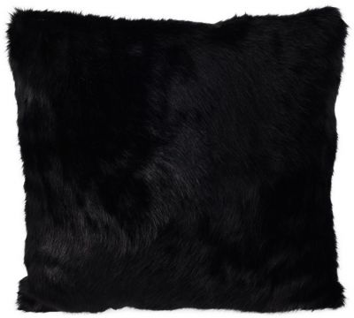 Poduszka Futrzak 60 cm czarna 
