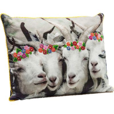 Poduszka Goat Sisters   - Kare Design