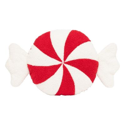Poduszka świąteczna Candy Cukierek boucle