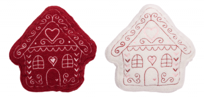 Poduszka świąteczna Domek z piernika