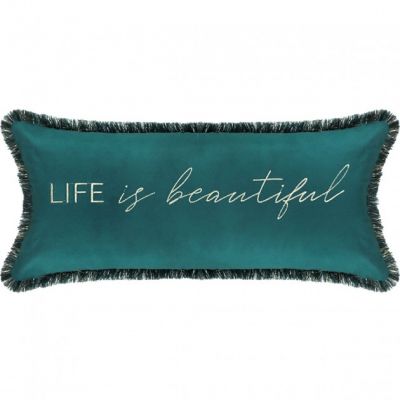 Poduszka Życie jest piękne