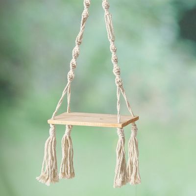 Półka Boho Makrama  - Boltze