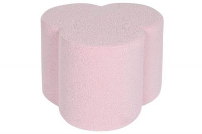 Puf Boucle Bloom różowy - Item International