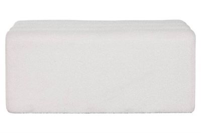 Puf Boucle Line biały - Item International