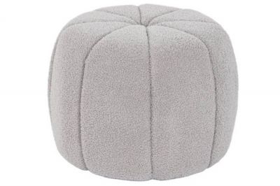 Puf Boucle Pumpkin szary - Item International