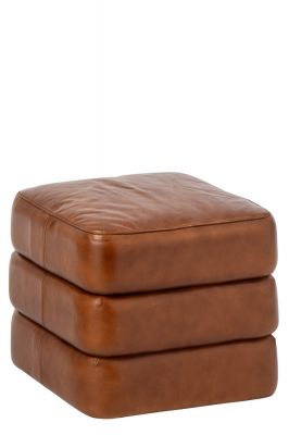  Puf Canyon Leather camel