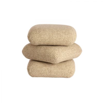 Puf Forma Soft grey cream 