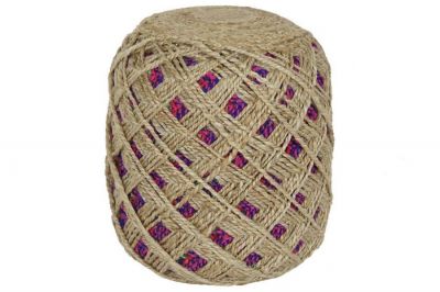 Puf Kordonek jutowy do siedzenia - Item International