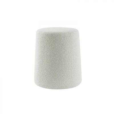 Puf Lauryn boucle cream - Light & Living