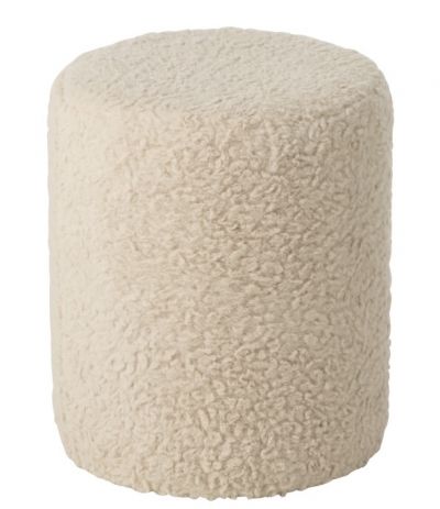 Puf Luxury Touch ecru 