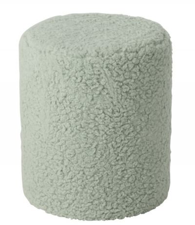 Puf Luxury Touch miętowy