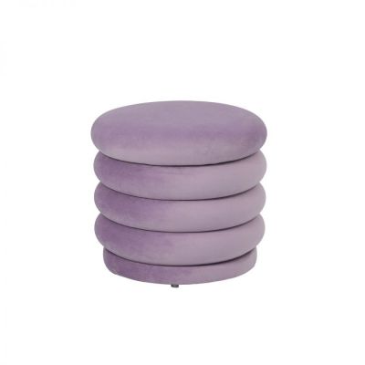 Puf otwierany Dolce Lilac