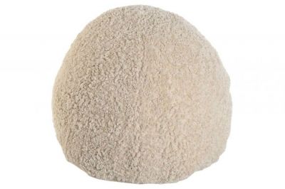 Puf poduszka Kula boucle Cush beżowa - Item International