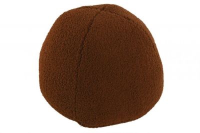 Puf poduszka Kula boucle Cush brązowa - Item International