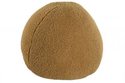 Puf poduszka Kula boucle Cush musztardowa - Item International