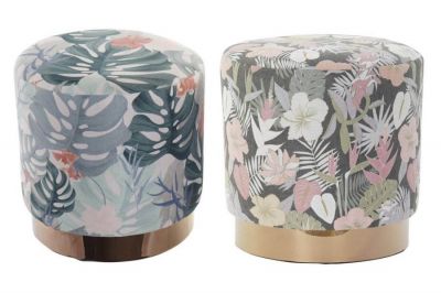 Puf Tropical złota obręcz - Item International