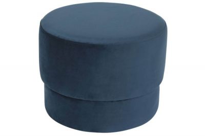 Puf Velvet duo niebieski - Item International