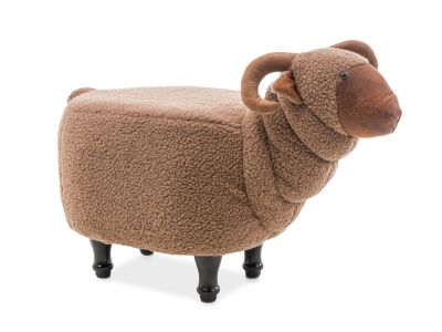 Pufa Sheep brązowa