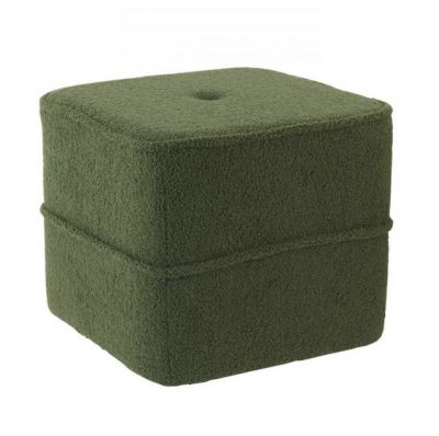 Pufa Cozy dark olive green - Light & Living