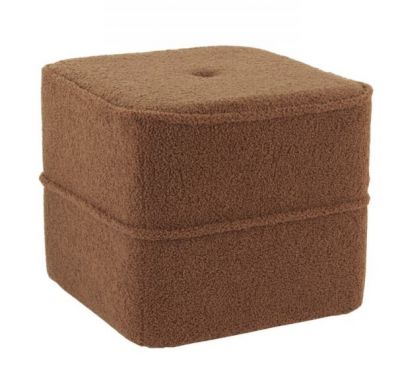 Pufa Cozy teddy terra  - Light & Living