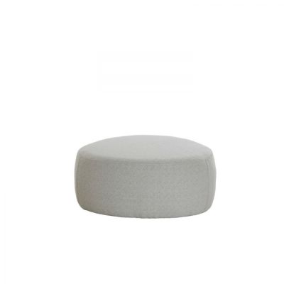 Pufa Liberia beżowa 80 cm - Light & Living