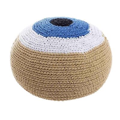 Pufa Wolle Ball Eye  - Inart