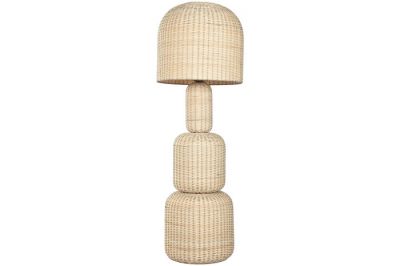 Rattanowa lampa podłogowa New Design - Item International