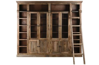 Regał biblioteczny drewniany Grande Loft - Item International