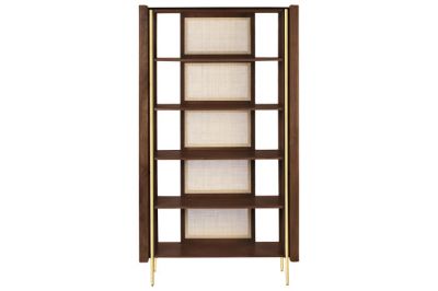 Regał Capri drewno mango rattan - Item International