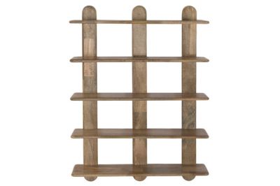 Regał Mira drewno mango