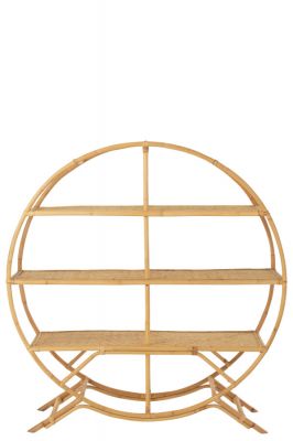 Regał okrągły Boho 150 cm 