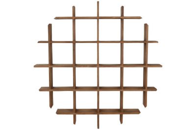 Regał okrągły kratka 120 cm