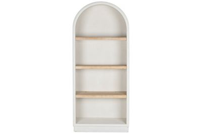 Regał owalny Cement biały ivory 188 cm - Item International