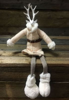 Renifer Jack Frost Sitting 60 cm