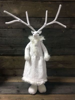 Renifer Snowy Woman 75 cm