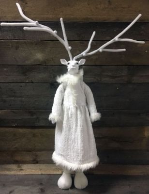 Renifer Snowy Woman 95 cm