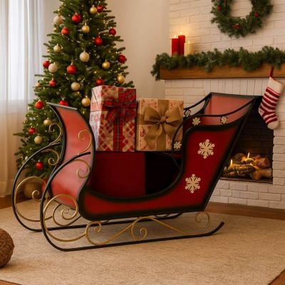 Sanie Św. Mikołaja duże