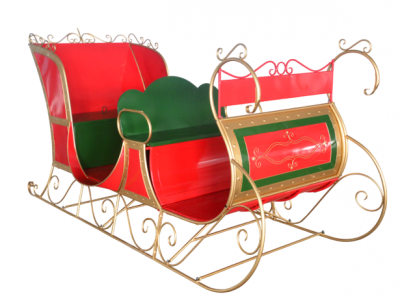 Sanie Świętego Mikołaja Christmas Sleigh Deluxe 273 cm