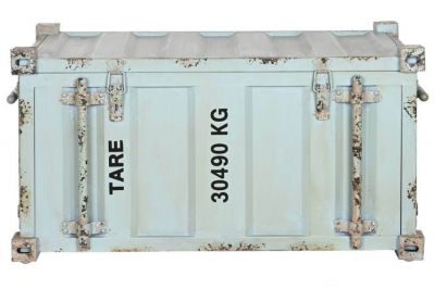 Skrzynia ława Container niebieska - Item International