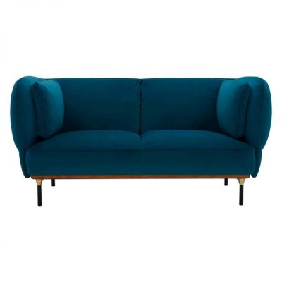 Sofa Cube elegant niebieska