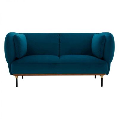 Sofa Cube elegant niebieska