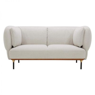 Sofa Cube elegant perłowo szara - Atmosphera