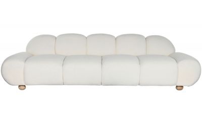 Sofa Future Cloud boucle biała - Item International