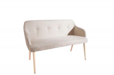Sofa Ławka Scandinavia natur - Invicta Interior