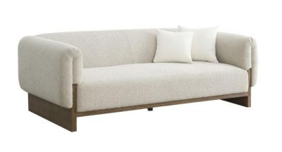 Sofa Madera Crudo premium