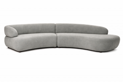 Sofa Milano Velluto szara 