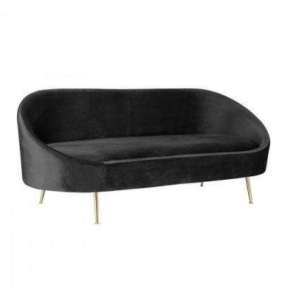 Sofa Mouth czarna